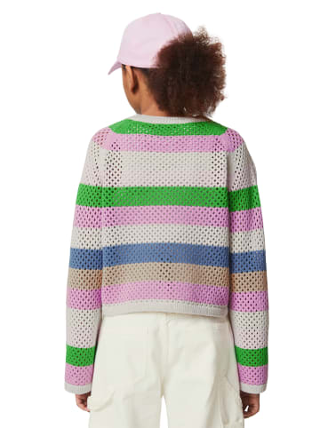 Marc O'Polo TEENS-GIRLS Pullover in BERRY LILAC STRIPE