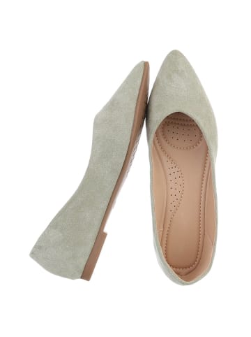 Ital-Design Ballerina in Hellgrün