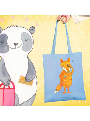 Mr. & Mrs. Panda Schultasche Fuchs Lord ohne Spruch in Sky Blue