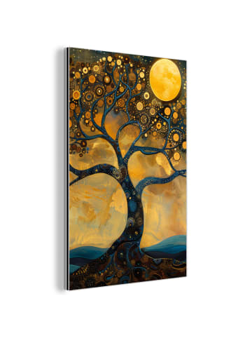 OnlyWow Metallbild Vollmond