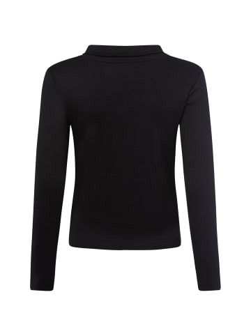 MARC CAIN SPORTS  Langarmshirt in schwarz