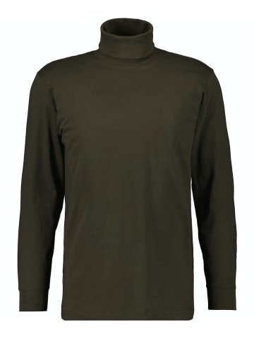Ragman Langarm-T-Shirt in grün