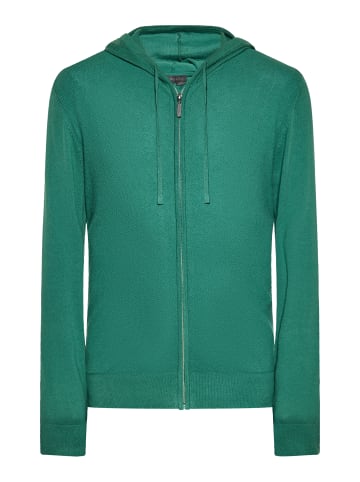 DreiMaster Maritim Cardigan in Grün