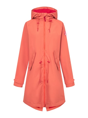 Derbe Regenmantel Ripby in Tiger Lily_High Risk Red