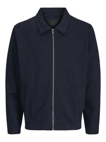 Jack & Jones Sweatshirt mit Reißverschluss in Night Sky