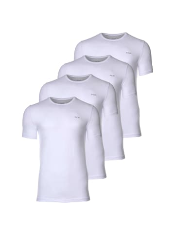 JOOP! T-Shirt 4er Pack in Weiß