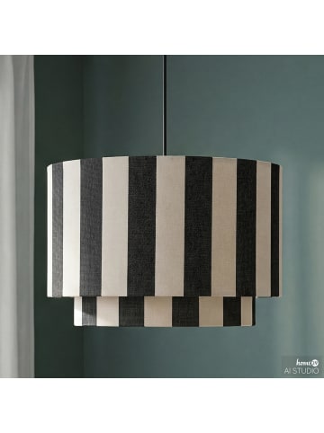 home24 Pendelleuchte SELEN in Schwarz