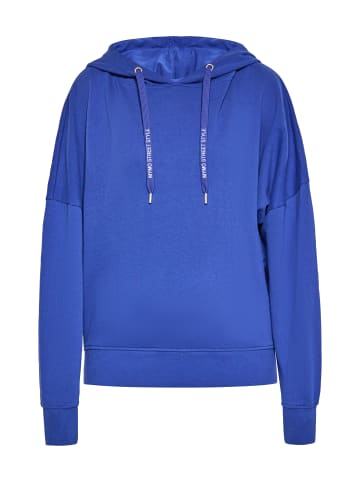 myMo Damen Sweatshirt in Königsblau