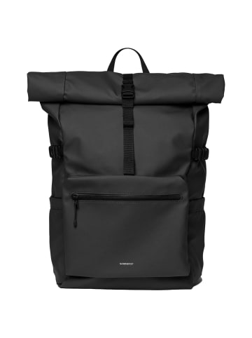SANDQVIST Stream Rolltop - Rucksack 16" 67 cm (black) in schwarz