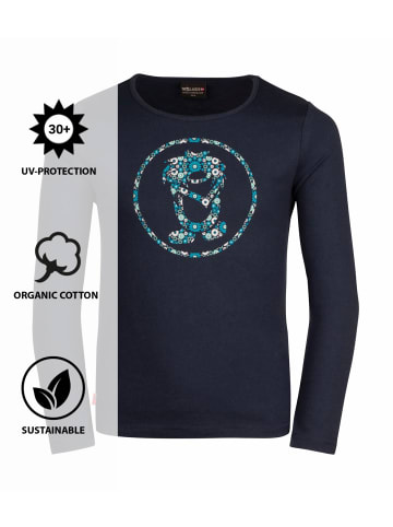 Trollkids Longsleeve "Stavanger" in Marineblau