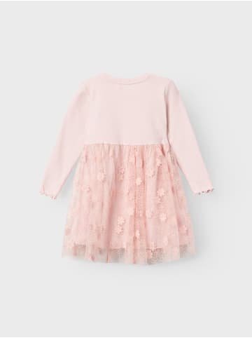 name it Jerseykleid NMFFIKA LS DRESS in parfait pink