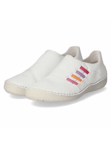 rieker Slipper in weiss