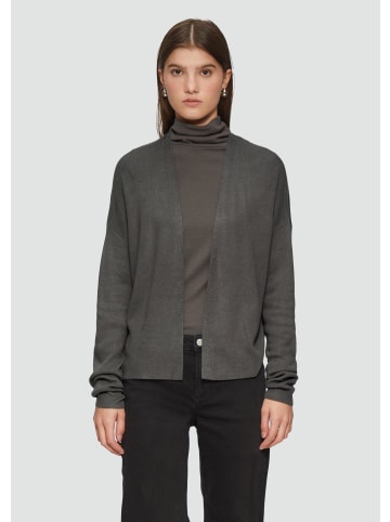 QS Strickjacke in 9666_anthrazit