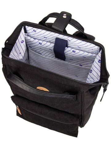 Cabaia Rucksack Adventurer Recycled Velvet Medium in Brighton