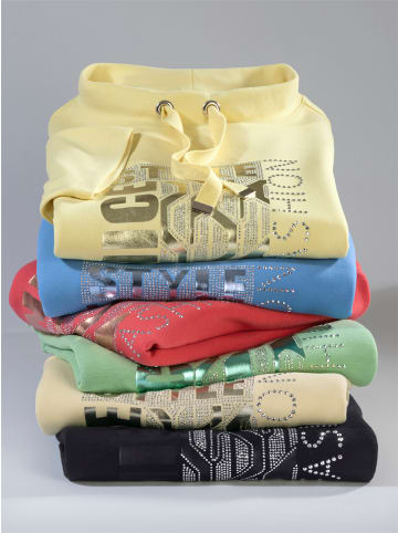 WITT WEIDEN Kurzarmshirt in zitrone