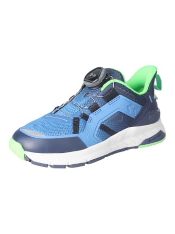 Ricosta Kindergarten Klett Halbschuh/Sneaker in blau