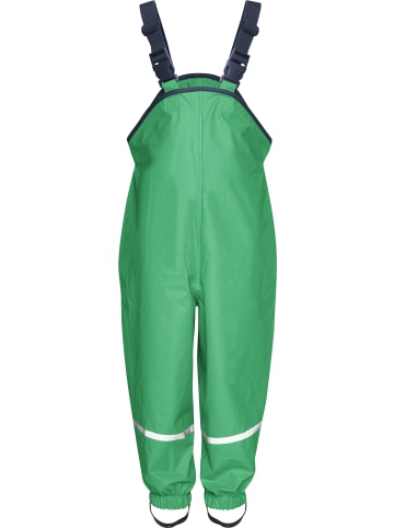 Playshoes Kinder Regenhose "Regenlatzhose" in Grün