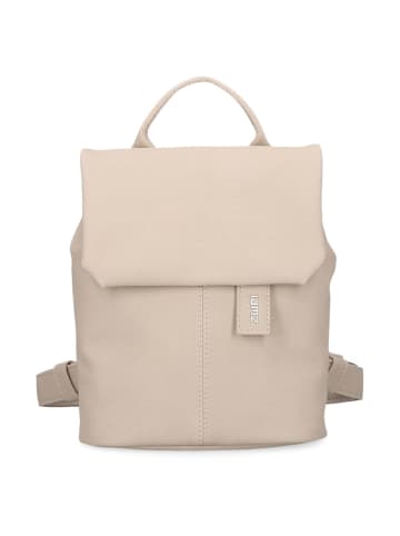 Zwei Mademoiselle MR45 - Rucksack Mini 22 cm (nubuk-linen) in nubuk-linen