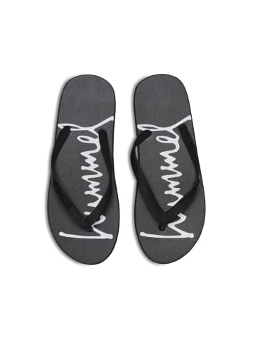 Hummel Hummel Flipflop Flip Flop Erwachsene Leichte Design Wasserabweisend in BLACK/BLACK