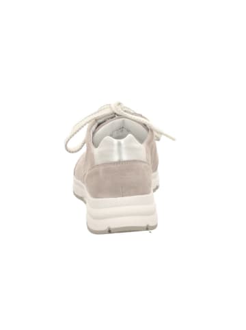 Semler Komfort Schnürschuh in creme