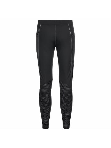 Odlo Lauftights ZEROWEIGHT WARM REFLECTIVE in Schwarz011