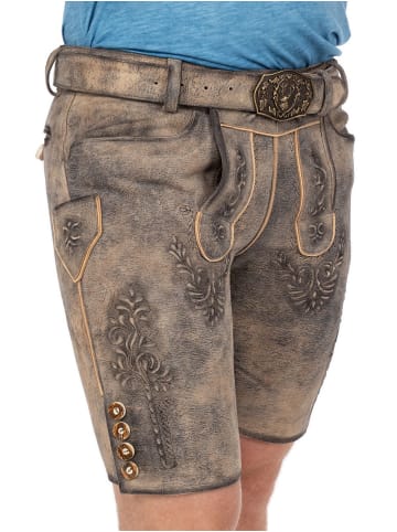 MADDOX Lederhose WERNHART in marmor