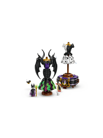 LEGO Die Kleider von Malefiz und Cruella De Vil in Mehrfarbig ab 9 Jahre