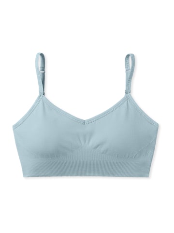 Schiesser Bustier Casual Seamless in bluebird