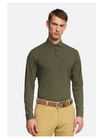 Meyer Poloshirt Bryson in olive