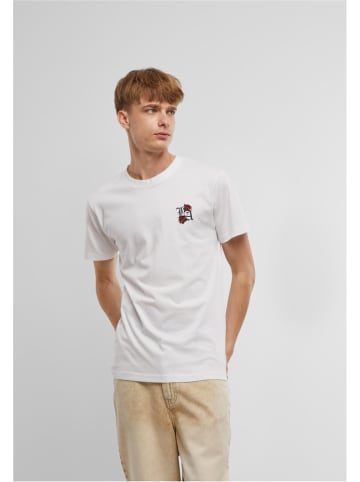 Mister Tee T-Shirt in Weiß