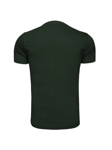 La Martina T-Shirt XMR313 XT in dunkelgruen