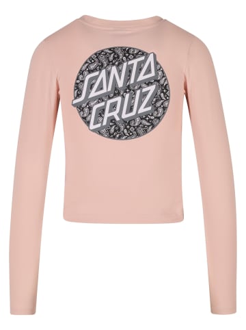 Santa Cruz Santa Cruz Longsleeves in chalk pink