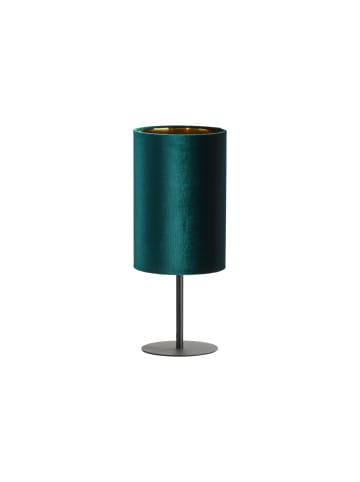 Licht-Erlebnisse Tischlampe (B)20 x (L)20 x (H)52 cm in Schwarz Grün Gold