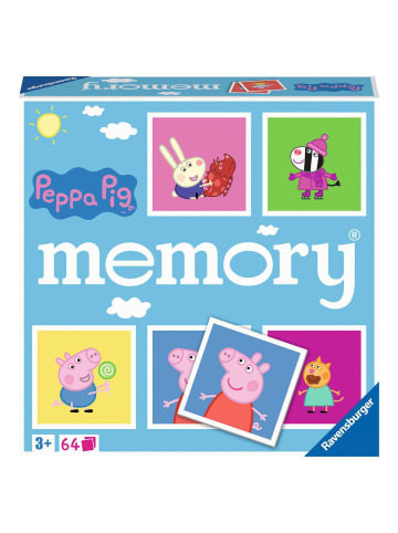 Ravensburger Merkspiel memory® Peppa Pig Ab 3 Jahre in bunt