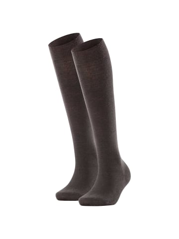 Falke Socken 2er Pack in Dunkelbraun