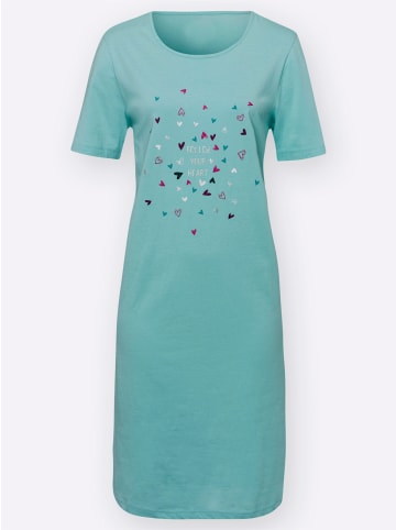 Sieh an! Nachthemden in mint + mauve