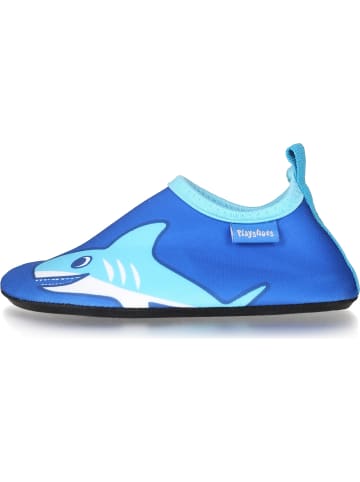 Playshoes Kinder Barfußschuh in Blau