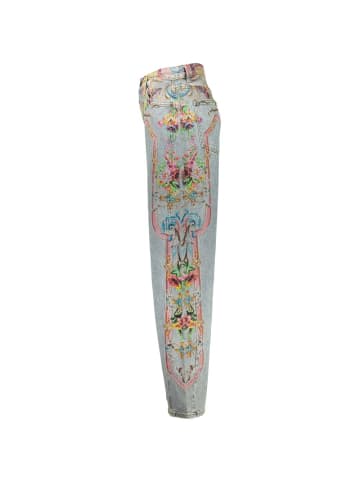 Desigual Blau Damen Jeans aus Baumwolle
