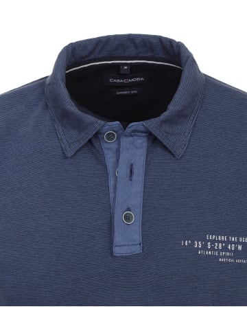CASAMODA Polo-Shirt in Dunkelblau