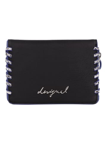 Desigual Greta Geldbörse 14 cm in schwarz