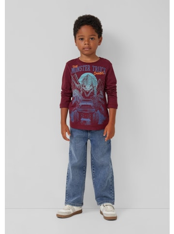 s.Oliver T-Shirt in 3900_bordeaux