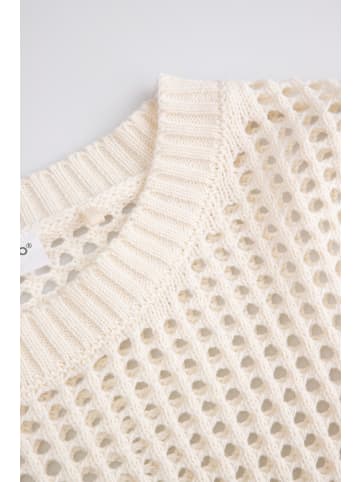 Coccodrillo Strickpullover in ecru