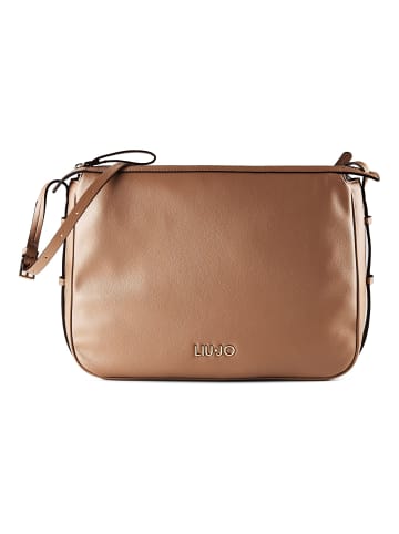 Liu Jo Arezu Schultertasche M 38 cm mocha