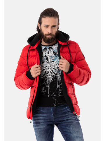 Cipo & Baxx Steppjacke in RED