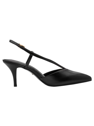 Tamaris Slingpumps in BLACK LEATHER