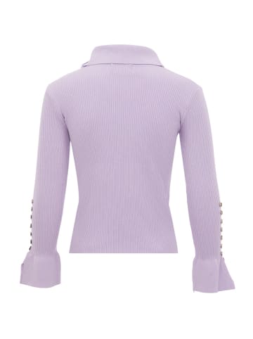 leo selection Strickpullover in Lavendel