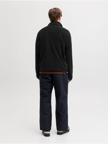 Jack & Jones Fleecejacke in Black Beauty