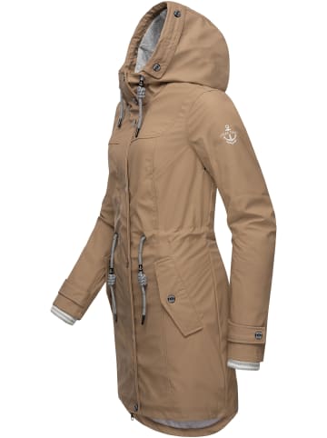 PEAK TIME Regenjacke L60041 in Beige22