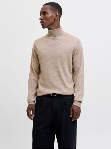 Jack & Jones Rollkragenpullover in Greige 2
