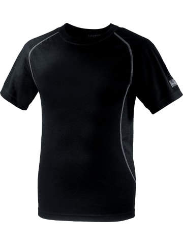 Uvex T-Shirt in Schwarz